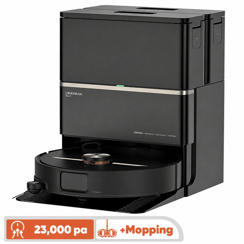جارو رباتیک درما مدل DEM-X80 Ultra