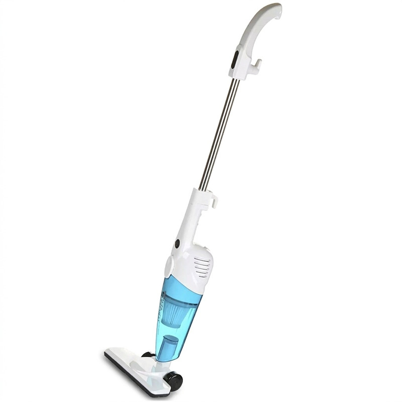 جارو شارژی عصایی درما مدل DX118C با موتور 600 وات، ظرفیت مخزن 1.2 لیتری، مکش 16000 پاسکال، فیلتر قابل شستشو، طراحی ارگونومیک، قابلیت استفاده 2 در 1 و سرهای چندکاره برای سطوح مختلف