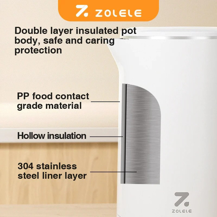 کتری برقی زولهله مدل Zolele HK151