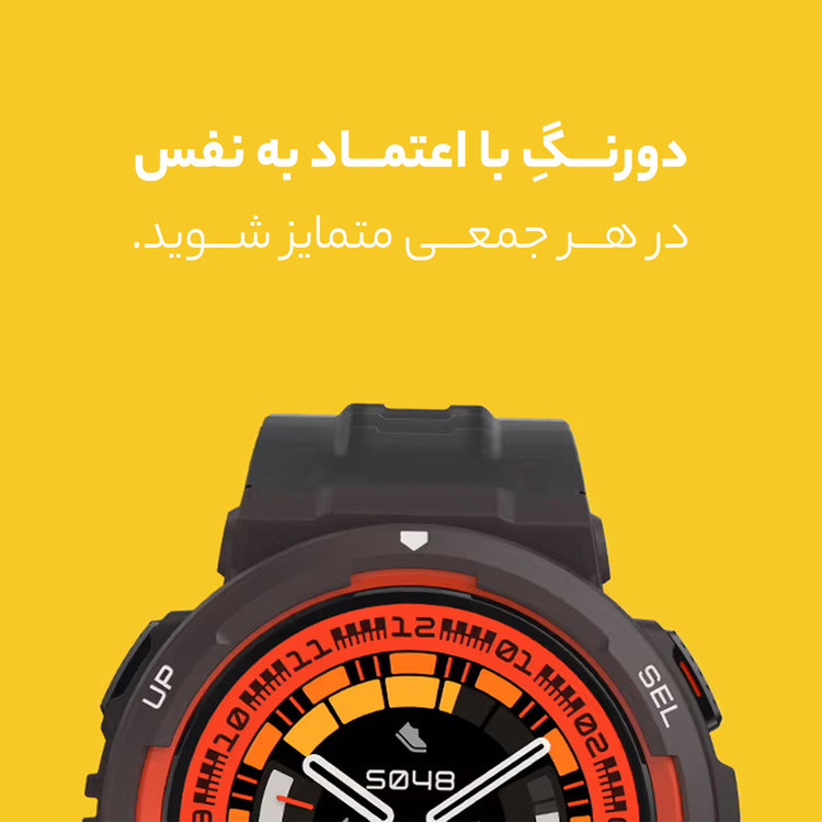 ساعت هوشمند امیزفیت مدل ACTIVE EDGE