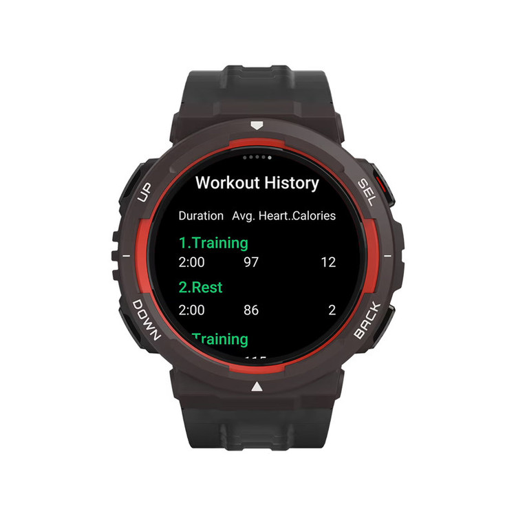 ساعت هوشمند امیزفیت مدل ACTIVE EDGE