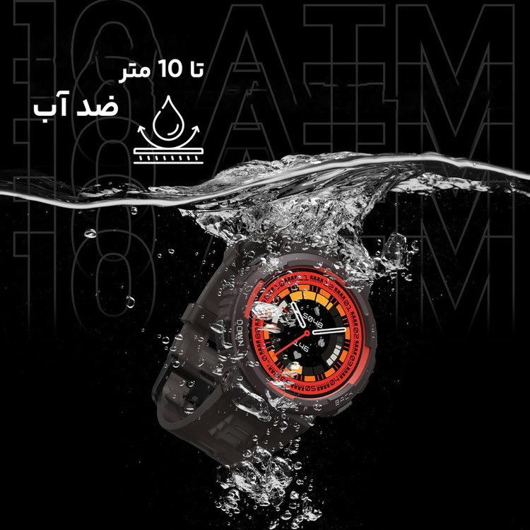 ساعت هوشمند امیزفیت مدل ACTIVE EDGE