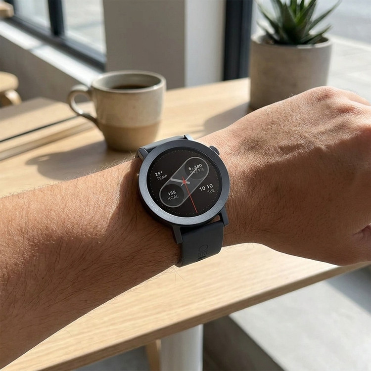 ساعت هوشمند 45 میلیمتری ناتینگ مدل CMF Watch Pro 2 با بند سیلیکونی