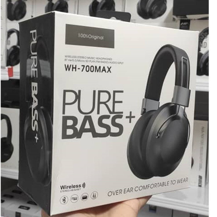 هدفون بی سیم پرباس پلاس مدل WH-700MAX