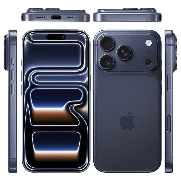 گوشی موبایل اپل مدل iPhone 17 Pro CH دو سیم کارت ظرفیت 256 گیگابایت رم 12 گیگابایت – نات اکتیو/ نات رجیستر