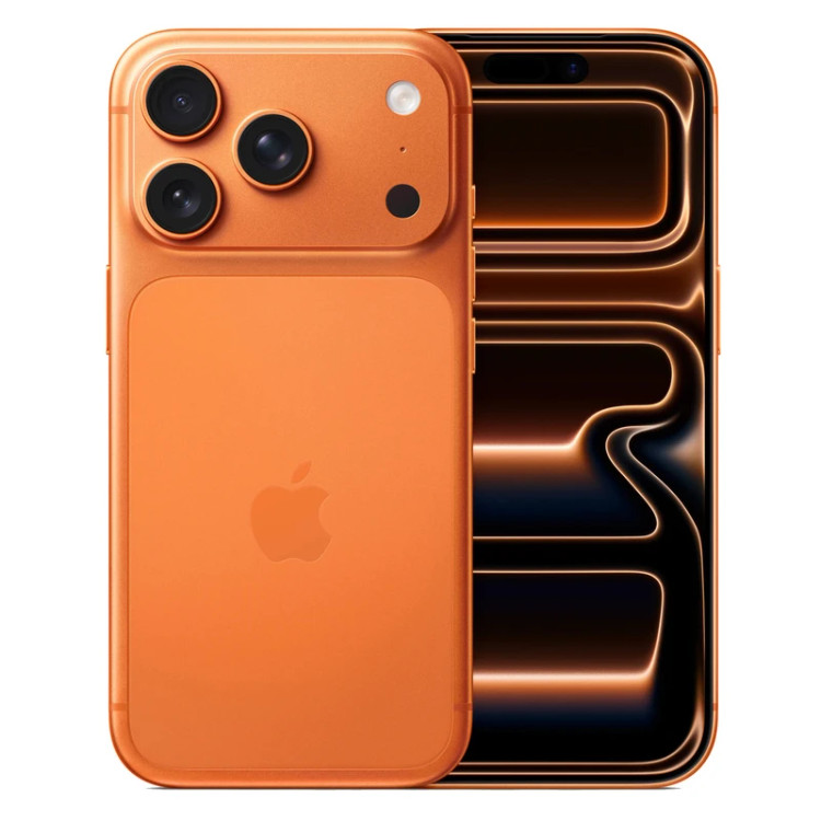 گوشی موبایل اپل مدل iPhone 17 Pro CH دو سیم کارت ظرفیت 256 گیگابایت رم 12 گیگابایت – نات اکتیو/ نات رجیستر
