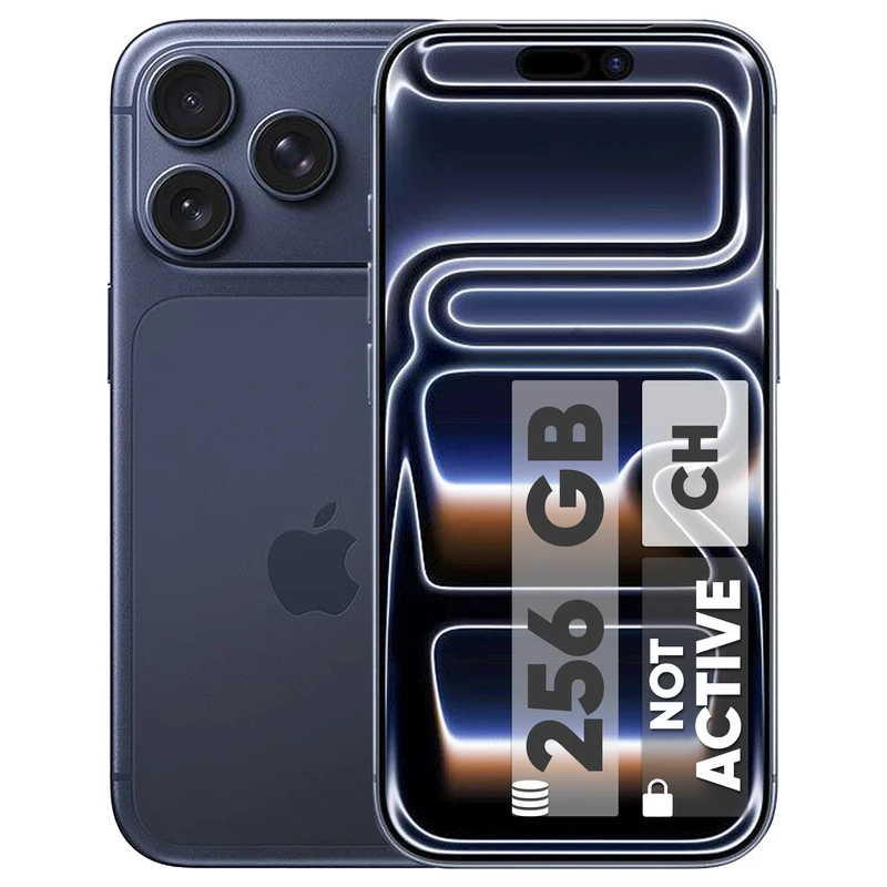 گوشی موبایل اپل مدل iPhone 17 Pro CH دو سیم کارت ظرفیت 256 گیگابایت رم 12 گیگابایت – نات اکتیو/ نات رجیستر