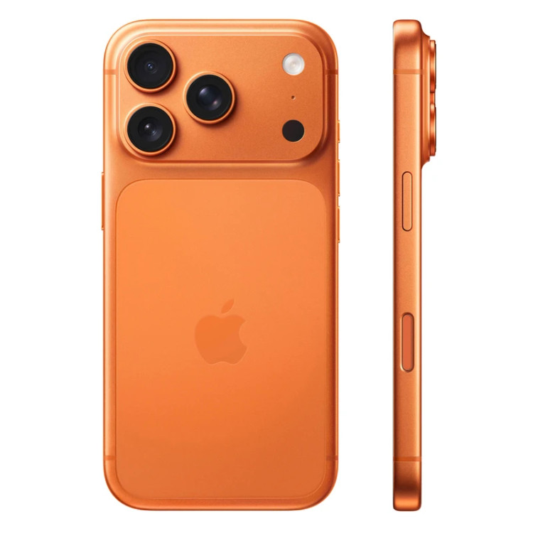 گوشی موبایل اپل مدل iPhone 17 Pro CH دو سیم کارت ظرفیت 256 گیگابایت رم 12 گیگابایت – نات اکتیو/ نات رجیستر