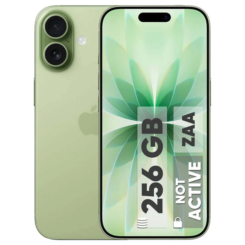 گوشی موبایل اپل مدل iPhone 17 ZAA تک سیم کارت + eSim ظرفیت 256 گیگابایت رم 8 گیگابایت – نات اکتیو/ نات رجیستر