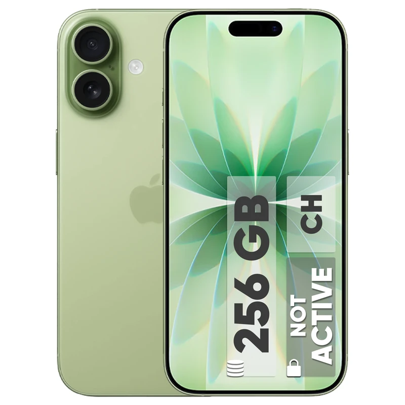گوشی موبایل اپل مدل iPhone 17 CH دو سیم کارت ظرفیت 256 گیگابایت رم 8 گیگابایت – نات اکتیو/ نات رجیستر